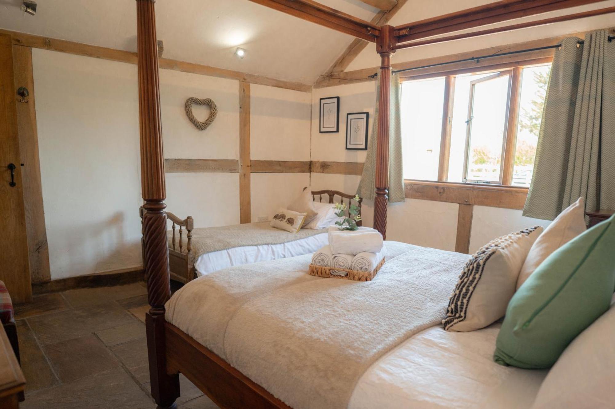 Barnacre Green Cottage - Eco-Friendly Cosy Cottage Moreton  Exterior foto