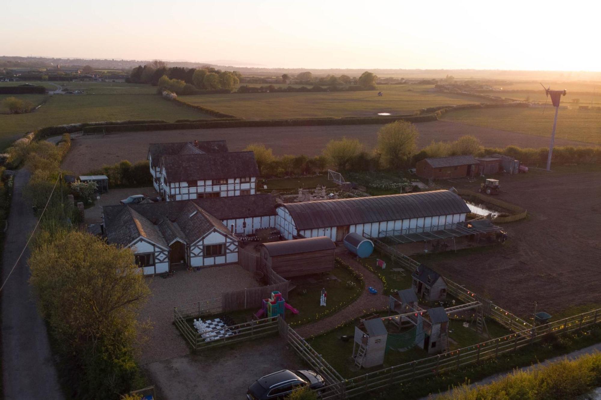 Barnacre Green Cottage - Eco-Friendly Cosy Cottage Moreton  Exterior foto